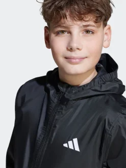 Noir - adidas Veste imperméable pour enfant