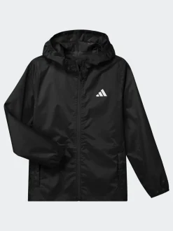 Noir - adidas Veste imperméable pour enfant
