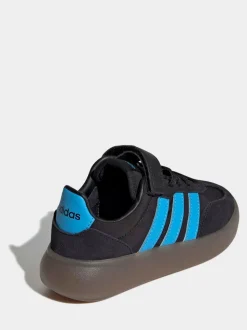Noir - Baskets adidas Barreda Decode élastique pour enfant à lacets élastiques