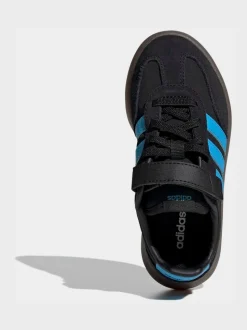 Noir - Baskets adidas Barreda Decode élastique pour enfant à lacets élastiques