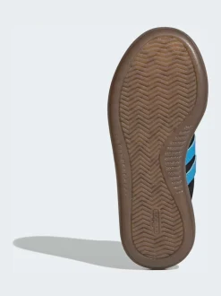 Noir - Baskets adidas Barreda Decode élastique pour enfant à lacets élastiques