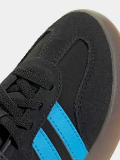 Noir - Baskets adidas Barreda Decode élastique pour enfant à lacets élastiques