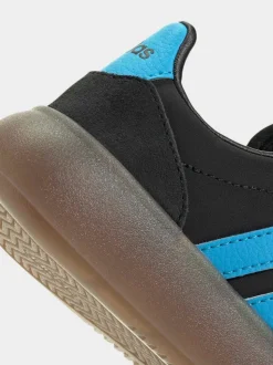 Noir - Baskets adidas Barreda Decode élastique pour enfant à lacets élastiques