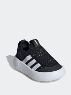Noir - Baskets adidas Bubblecomfy à enfiler pour bébé