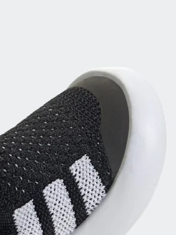Noir - Baskets adidas Bubblecomfy à enfiler pour bébé