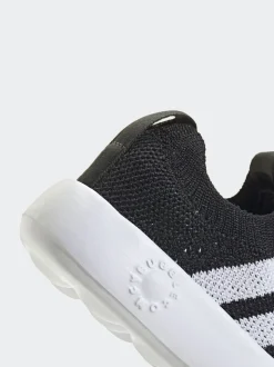 Noir - Baskets adidas Bubblecomfy à enfiler pour bébé