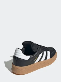 Noir - Baskets adidas Originals Samba XLG en dentelle junior