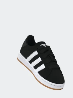 Noir - Baskets Adidas Originals Campus 00s Comfort Closure élastiques pour bébé