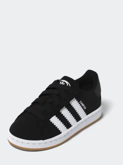 Noir - Baskets Adidas Originals Campus 00s Comfort Closure élastiques pour bébé