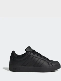 Noir - Baskets adidas Street Talk Dentelle Junior