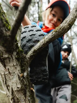 Noir - Baskets adidas Terrex Ax4r enfant