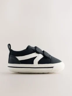 Noir - Baskets BÉBÉ à Fermeture par contact (0-2mois)