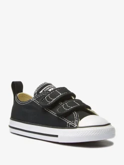 Noir - Baskets Converse Chuck Taylor All Star pour bébé