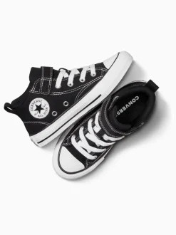 Noir - Baskets Converse Malden Street Junior