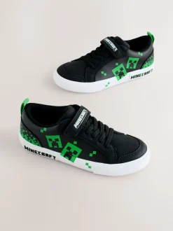 Noir - Baskets Minecraft à lacets élastiques