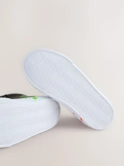 Noir - Baskets Minecraft Fermeture par contact à dentelle élastique montantes