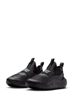 Noir - Baskets Nike Junior Flex de running 4