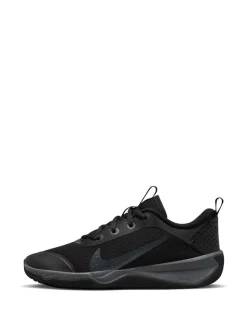 Noir - Baskets Nike Youth Omni Court