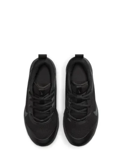 Noir - Baskets Nike Youth Omni Court