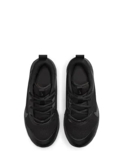 Noir - Baskets Nike Youth Omni Court