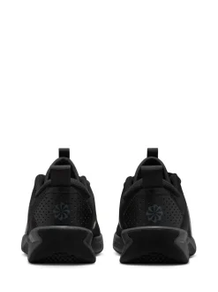 Noir - Baskets Nike Youth Omni Court