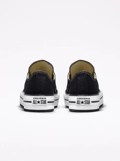 Noir - Baskets pour jeunes Converse EVA Lift Chuck Ox