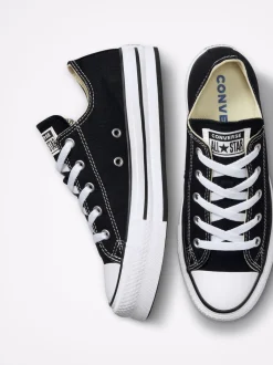 Noir - Baskets pour jeunes Converse EVA Lift Chuck Ox