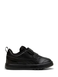 Noir - Baskets Puma Courtflex V3 bébé unisexe