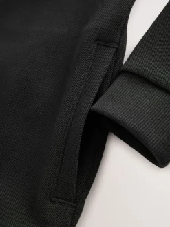 Noir - Blouson bombardier intelligent (3-16 ans)