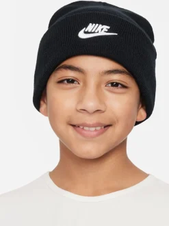 Noir - Bonnet Nike Kids Peak Winter