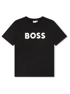 Noir - BOSS T-shirt Logo Manches courtes