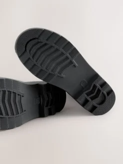 Noir - Bottes de pluie imprimées Marvel Comic