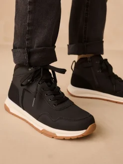 Noir - Bottes de randonnée sport