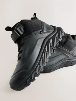 Noir - Bottes de randonnée imperméables