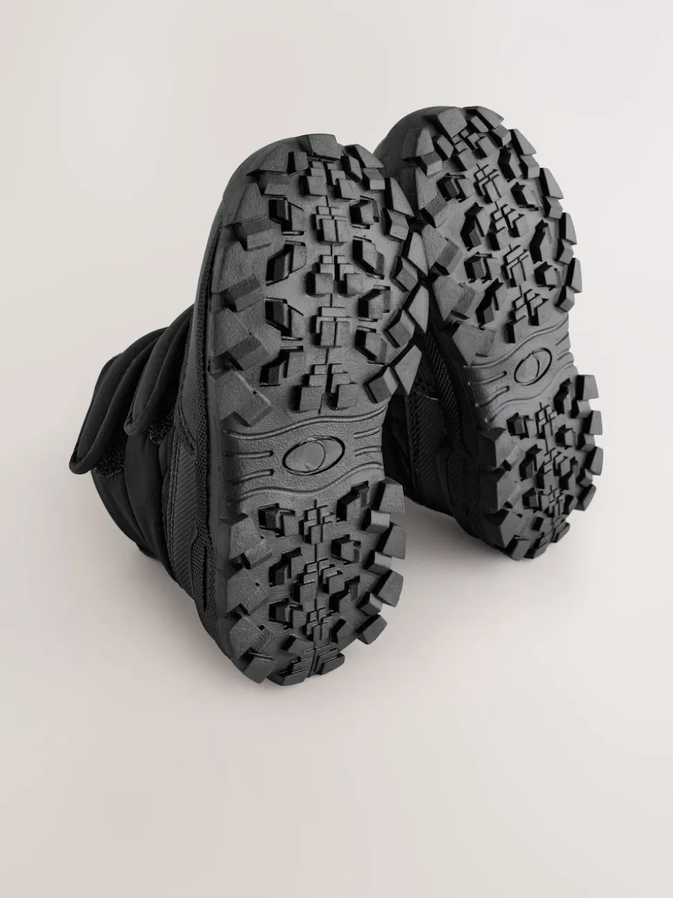 Noir - Bottes matelassées à fermeture par contact