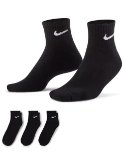 Noir - Bottines - Lot de chaussettes Nike Everyday Cushioned Crew 3 (0)