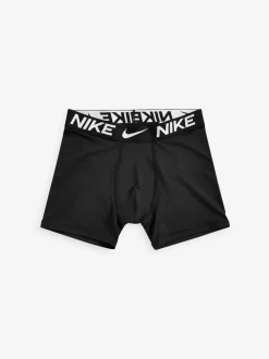 Noir - Caleçon Nike Dri-FIT Kids 3 Pack