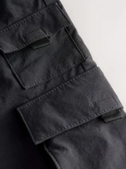 Noir - Cargos Premium Putty Pantalons (3-16yrs)