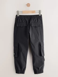 Noir - Cargos Premium Putty Pantalons (3-16yrs)