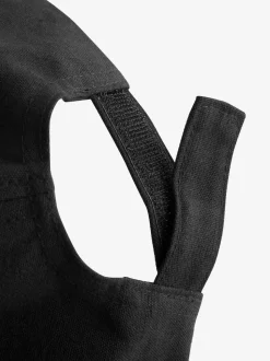 Noir - Casquette en toile 100% coton 1-16 ans (3mois-16ans)