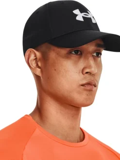 Noir - Casquette Under Armour Blitzing ajustable