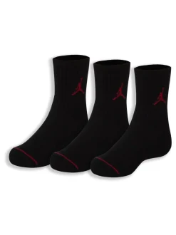 Noir - Chaussettes Jumpman Col rond