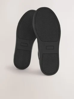 Noir - Chaussures d’école à lacets