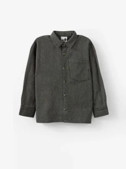 Noir - Chemise de skate à manches longues Cotton On Carter