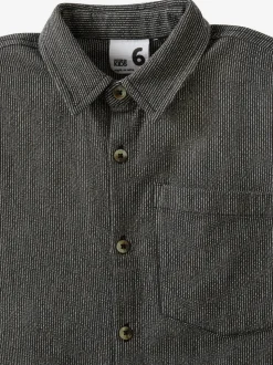 Noir - Chemise de skate à manches longues Cotton On Carter