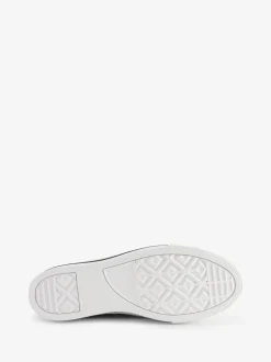 Noir - Converse Baskets EVA Leather Lift Youth