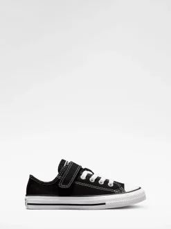 Noir - Converse 1V Chuck Ox Junior Trainers