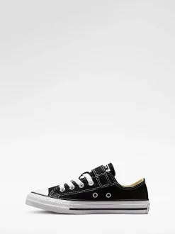 Noir - Converse 1V Chuck Ox Junior Trainers