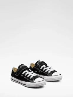 Noir - Converse 1V Chuck Ox Junior Trainers