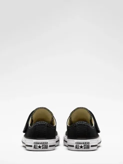 Noir - Converse 1V Chuck Ox Junior Trainers